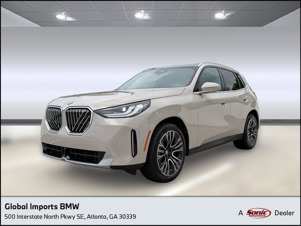 Used 2026 BMW X3 30 xDrive SUV