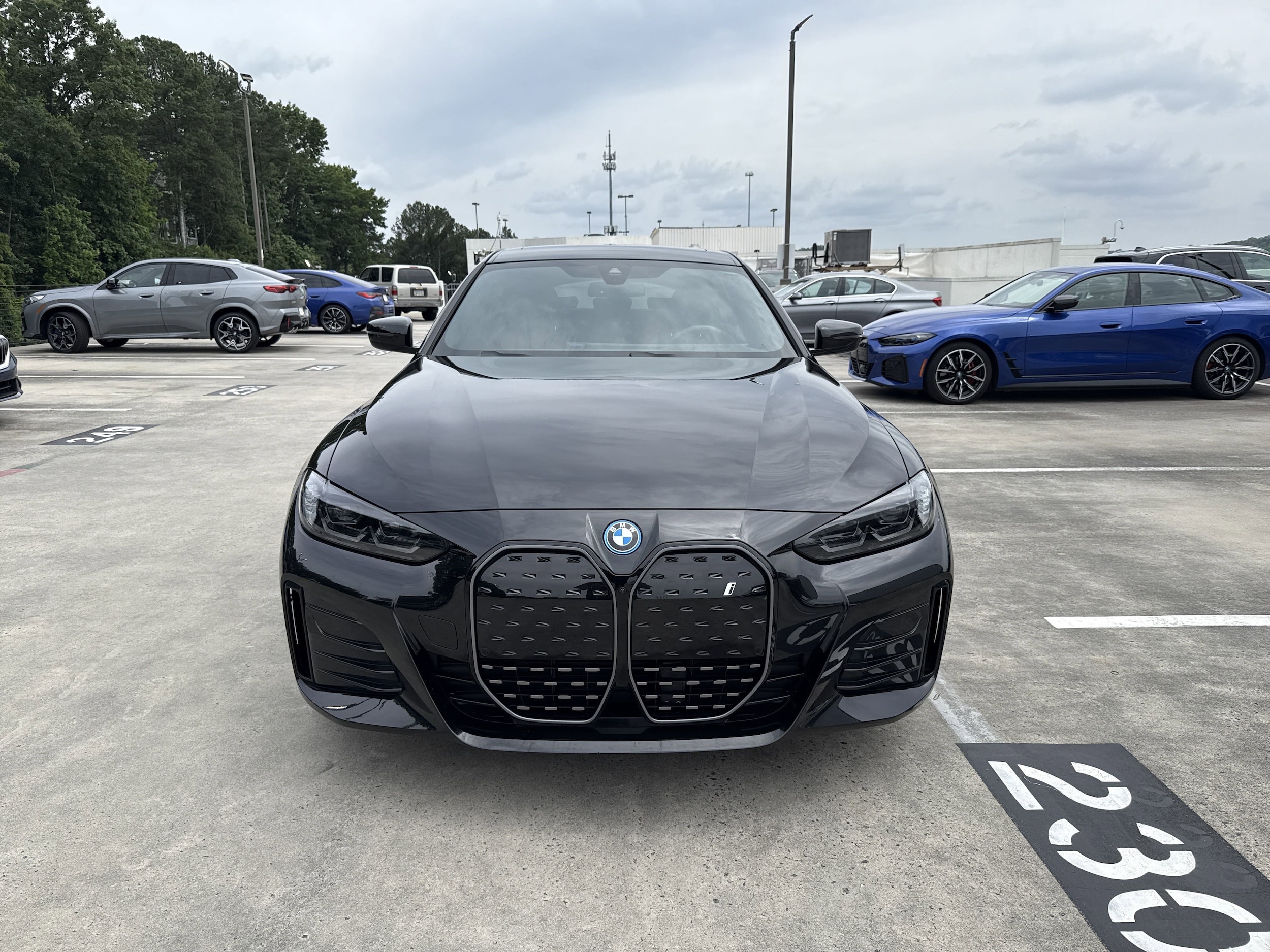 Certified 2022 BMW i4 Base with VIN WBY73AW05NFN03285 for sale in Atlanta, GA
