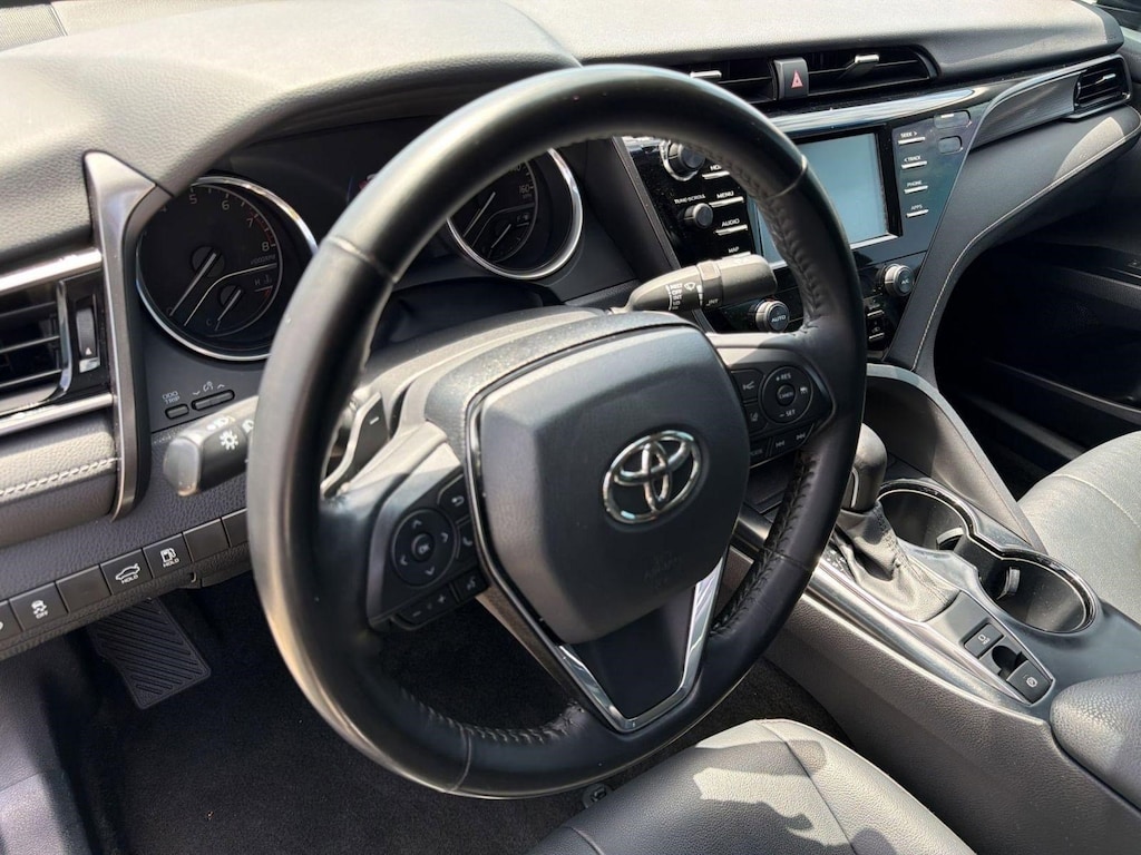 Used 2020 Toyota Camry Nightshade Sedan