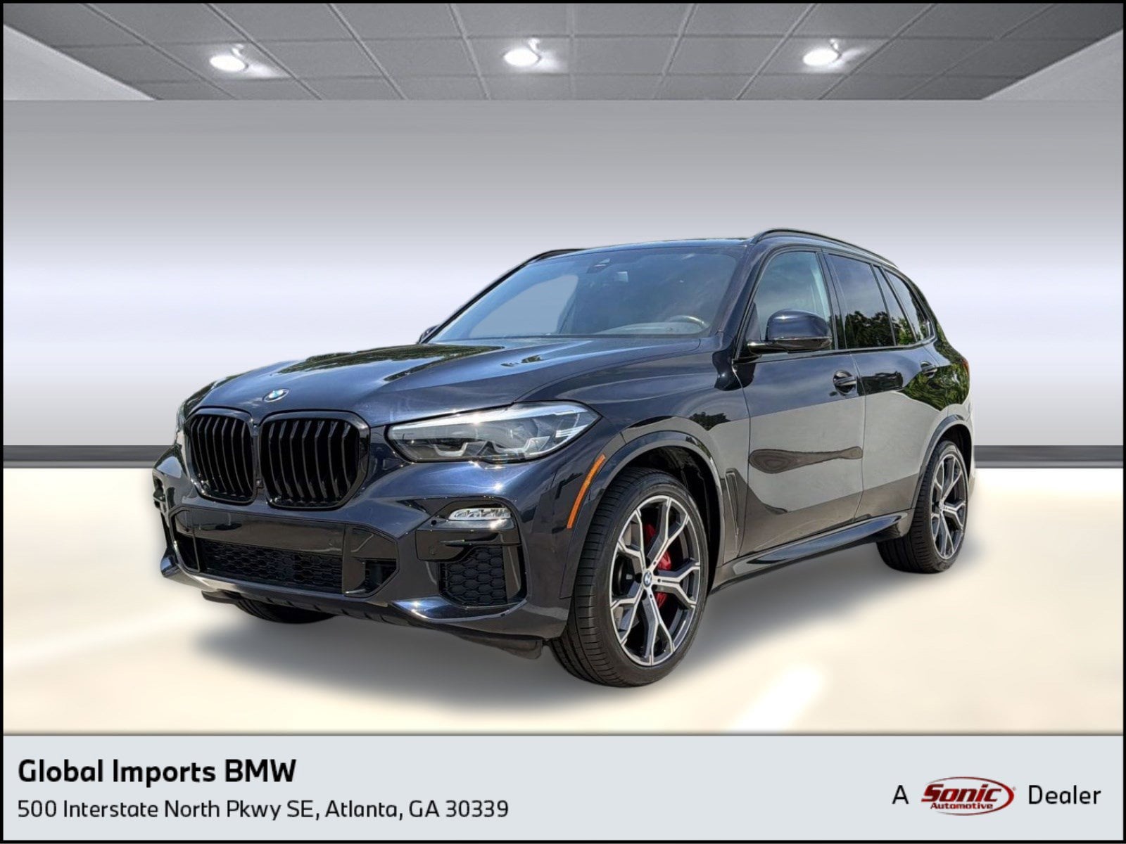 2021 BMW X5