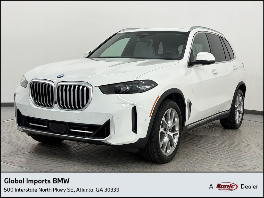 Certified 2024 BMW X5 sDrive40i SUV