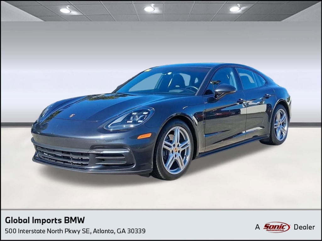 Used 2019 Porsche Panamera 4 4 AWD