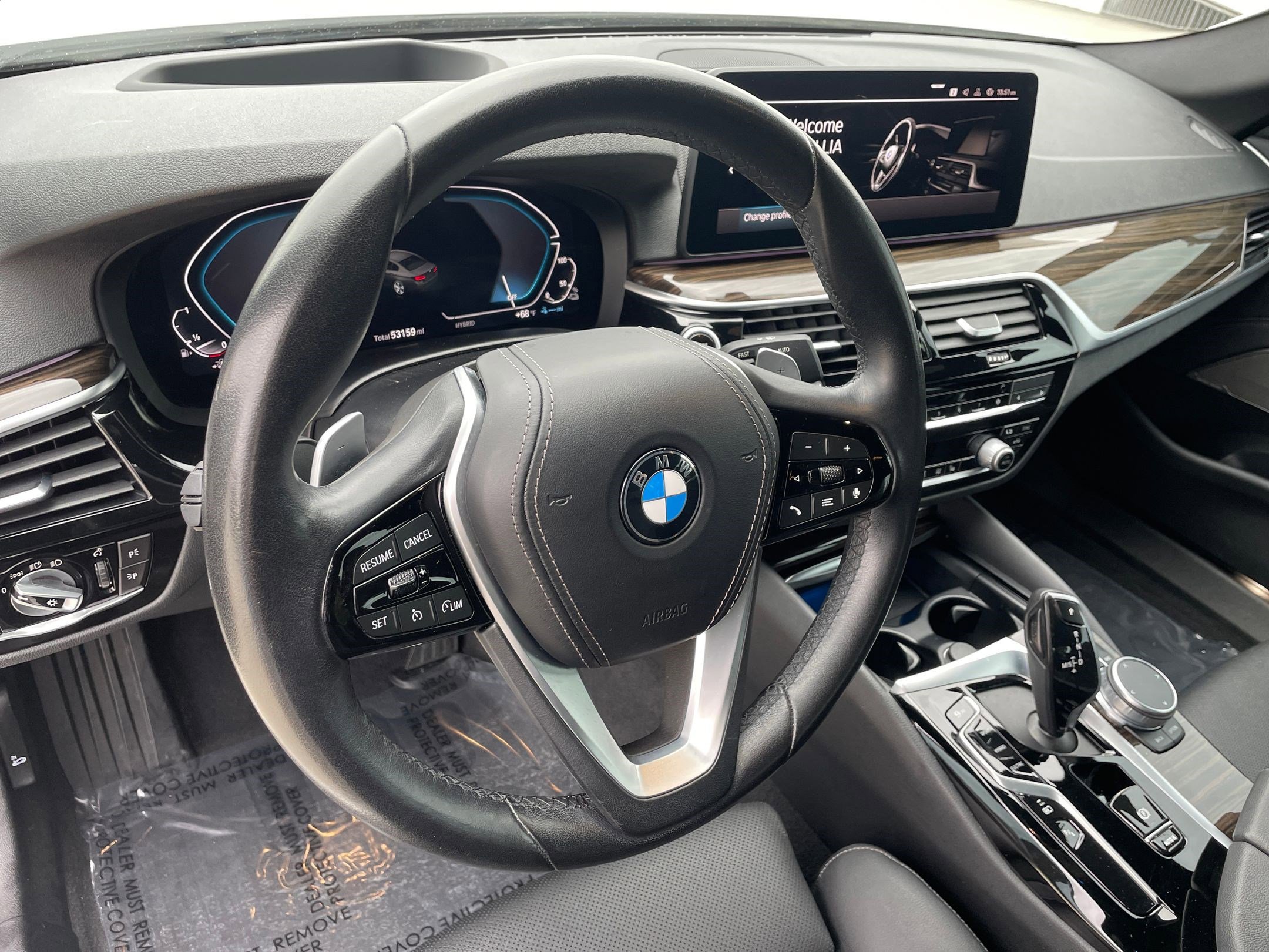 2021 Bmw 530e Sedan photo 4