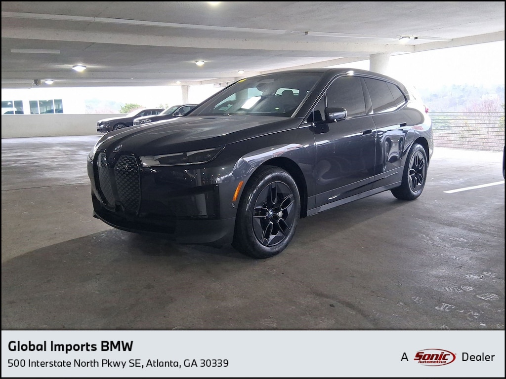 Certified 2024 BMW iX xDrive50 xDrive50 Sports Activity Vehicle