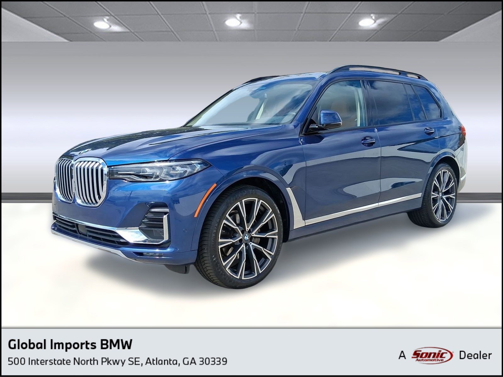 2022 BMW X7 xDrive40i Sports Activity Vehicle 