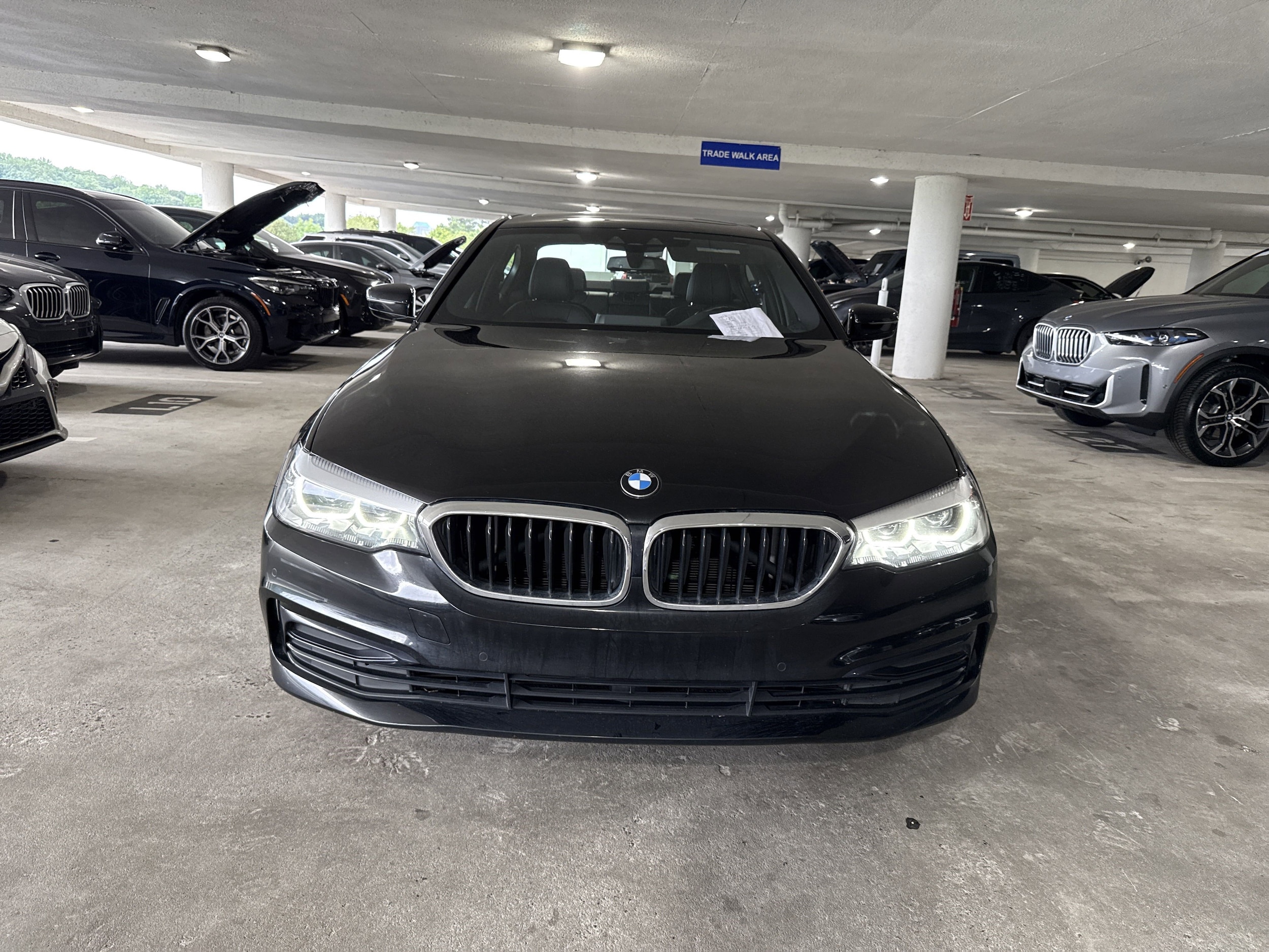 Used 2019 BMW 5 Series 530i with VIN WBAJA5C58KWW10411 for sale in Atlanta, GA