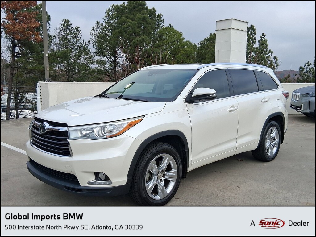 Used 2015 Toyota Highlander Limited V6 AWD V6 Limited