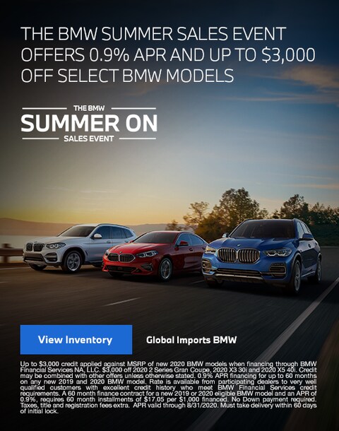 New BMW Specials | Available Car Offers Near Sandy Springs & Smyrna GA