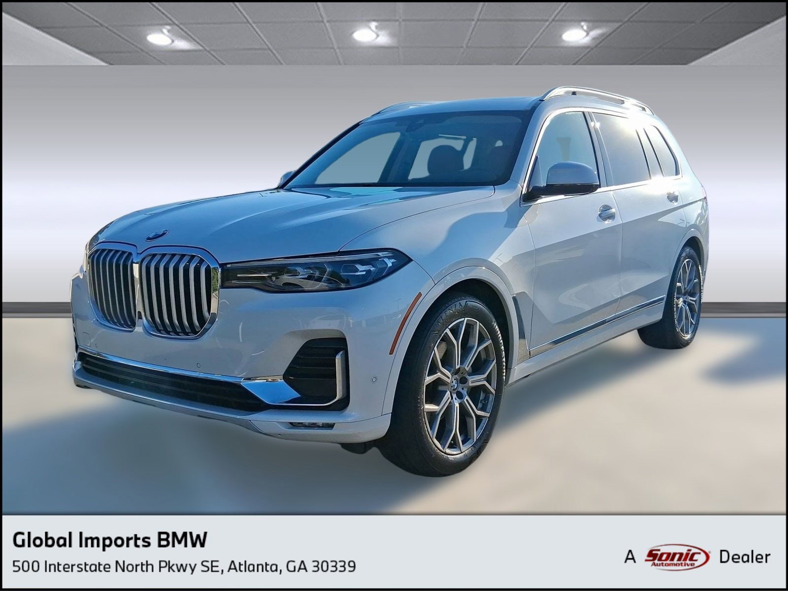 2022 BMW X7 xDrive40i Sports Activity Vehicle 
