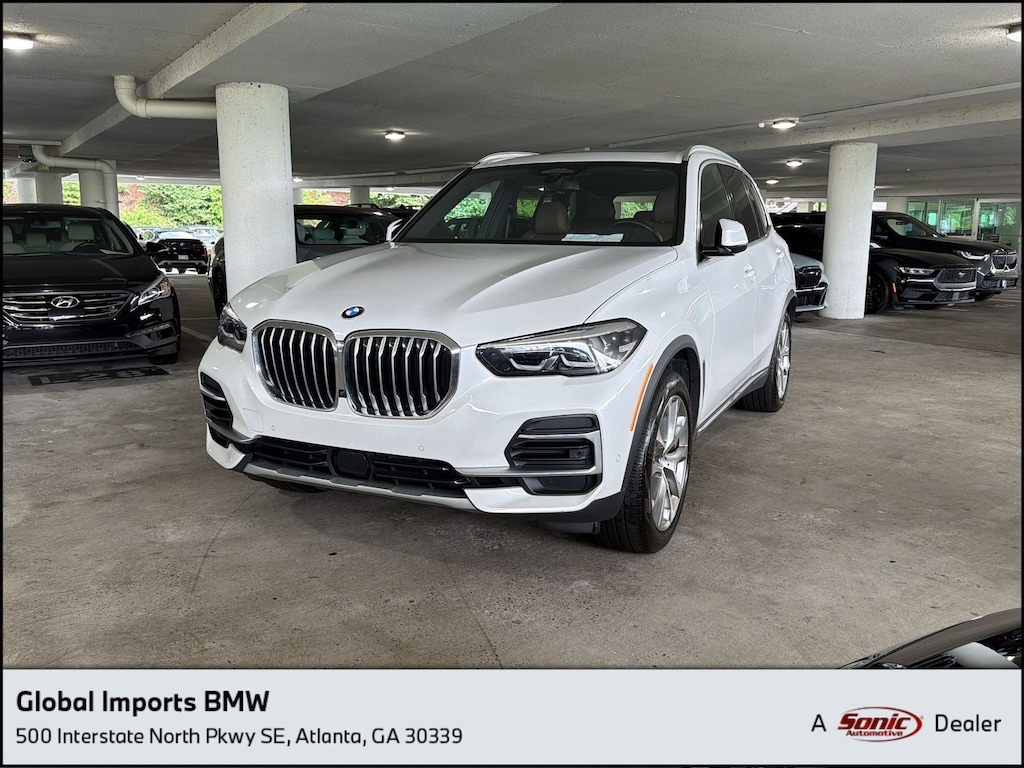 Certified 2023 BMW X5 sDrive40i SUV