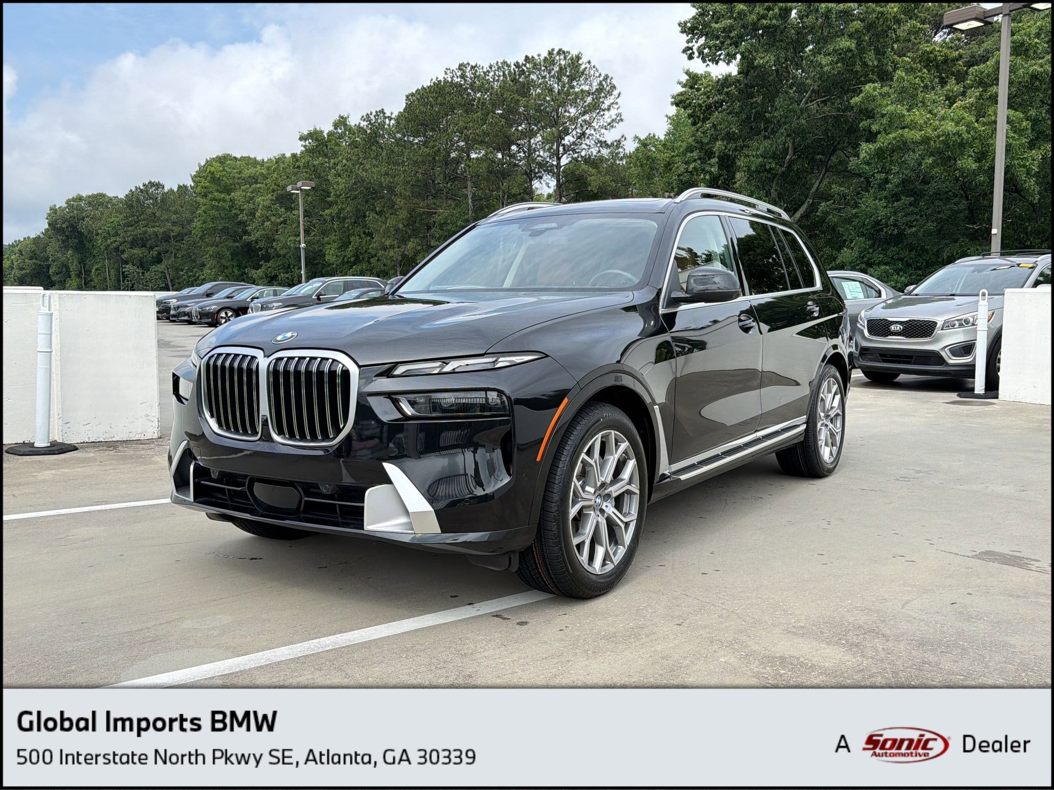2024 BMW X7 xDrive40i's photo