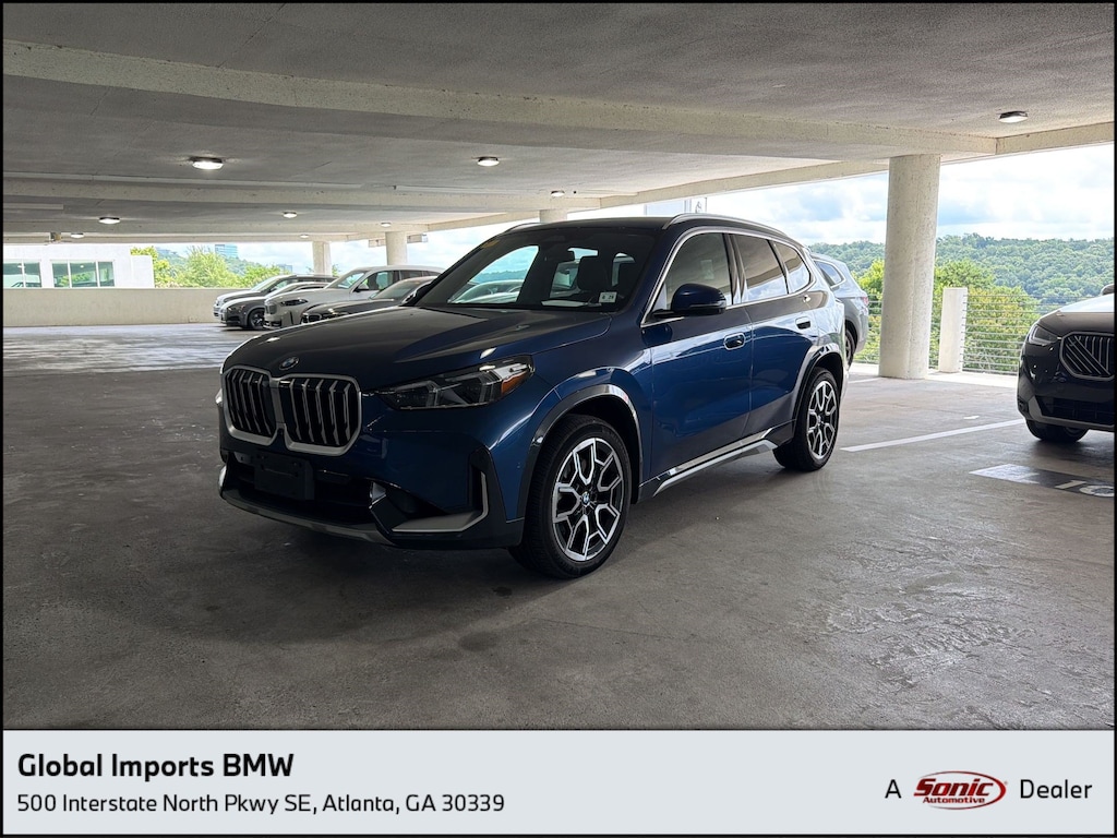 Used 2025 BMW X1 xDrive28i SUV