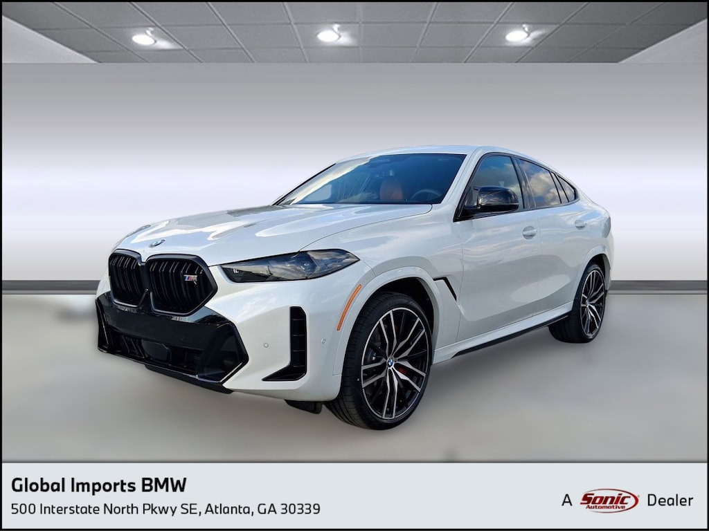 New 2026 BMW X6 M60i SUV