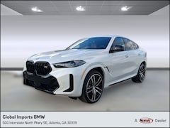 2026 BMW X6 M60i SUV