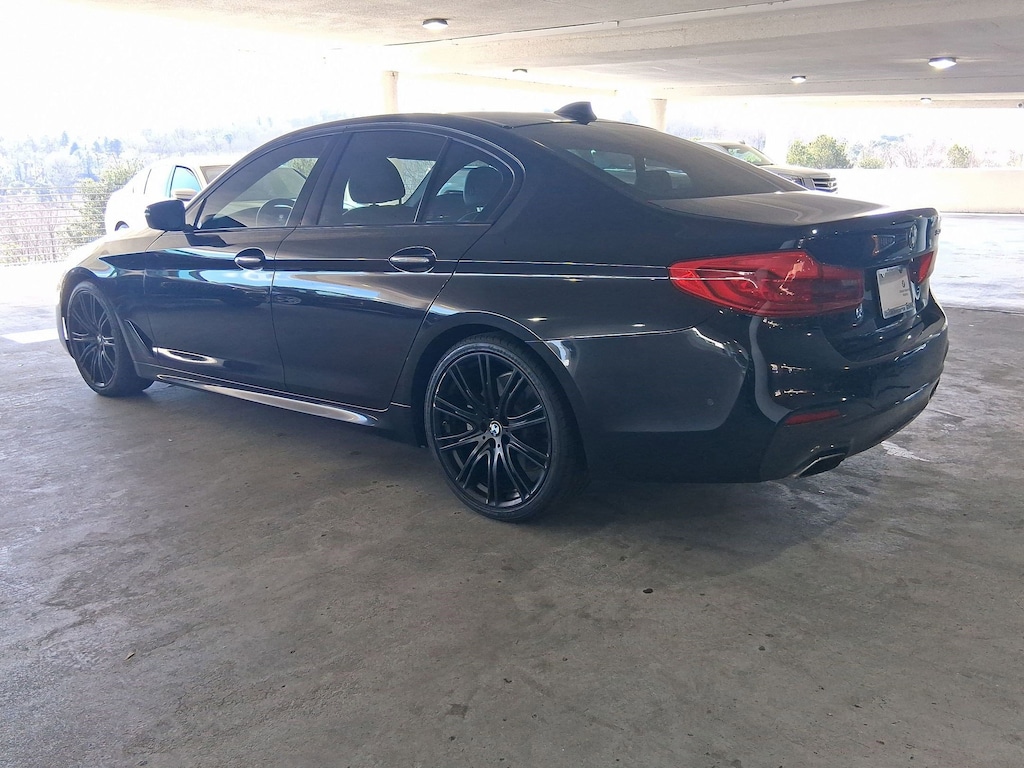 Used 2018 BMW 540i Sedan