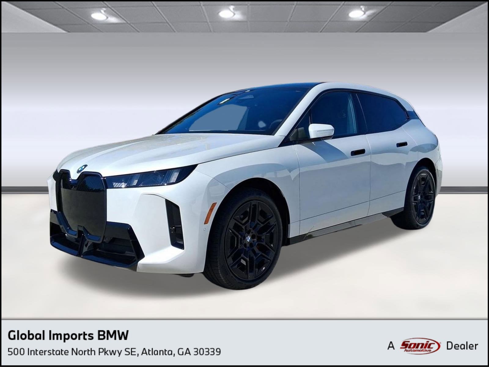 2026 BMW iX 60's photo