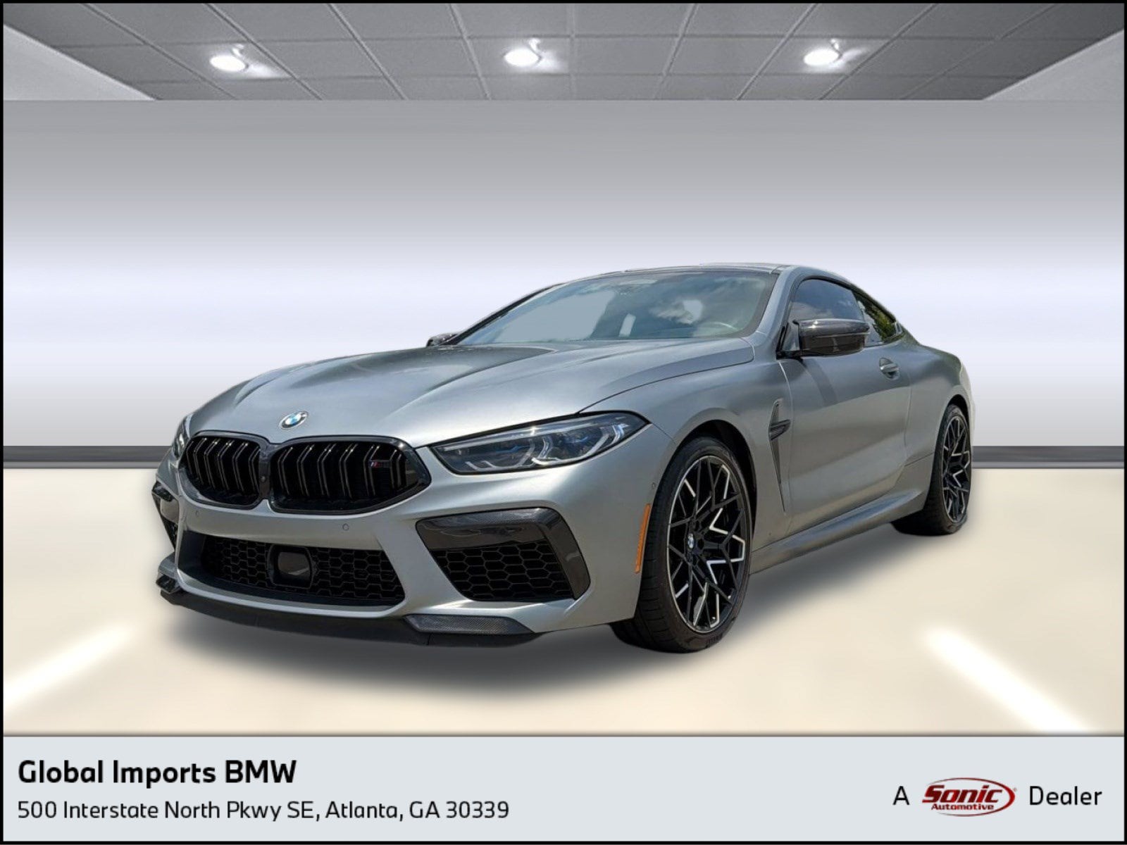 M8 Competition Coupe