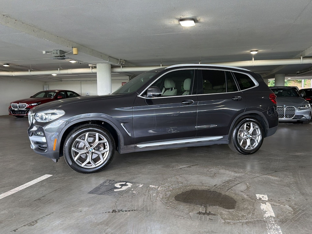 Used 2021 BMW X3 sDrive30i SUV