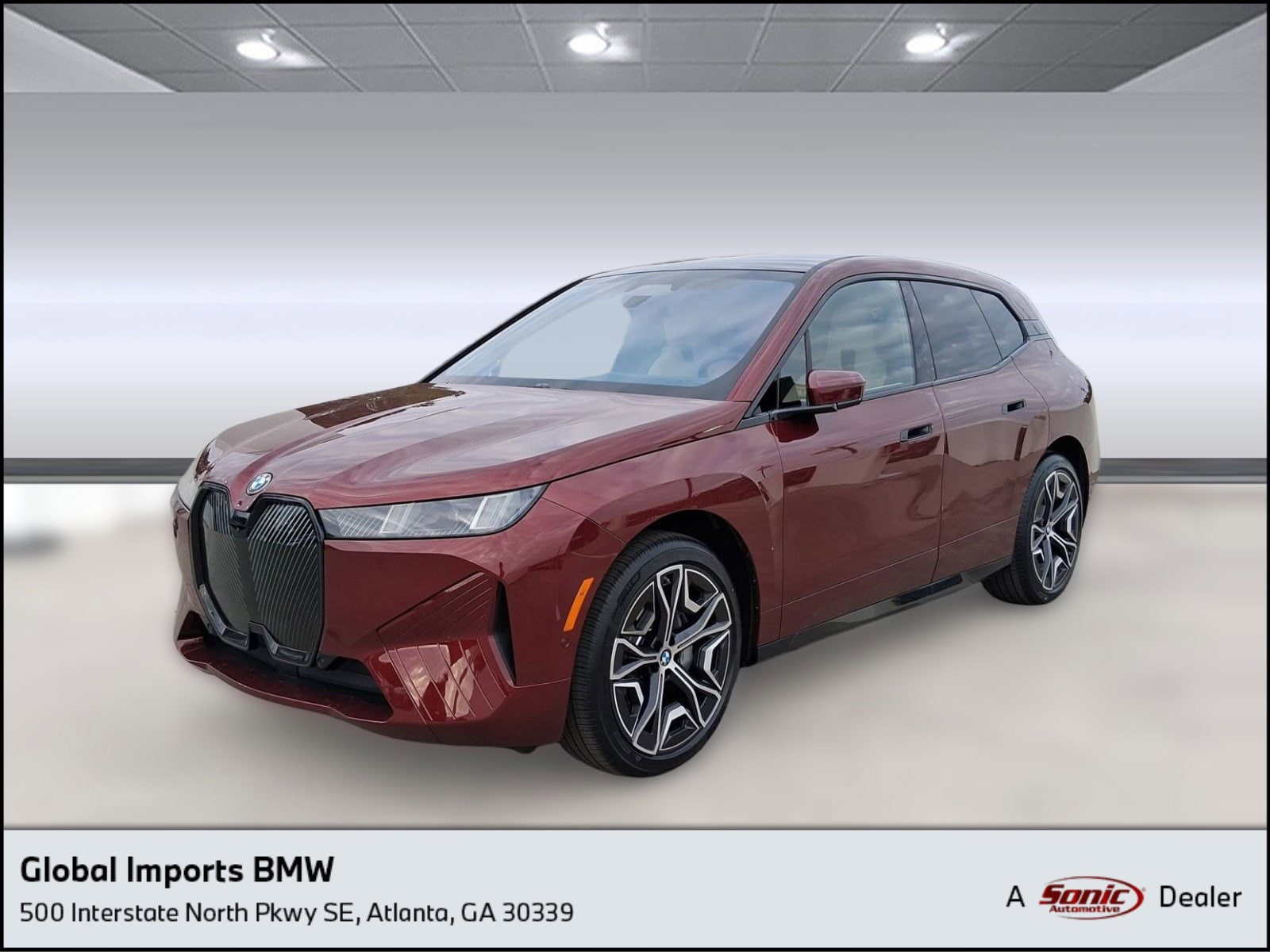 2026 BMW iX xDrive60's photo