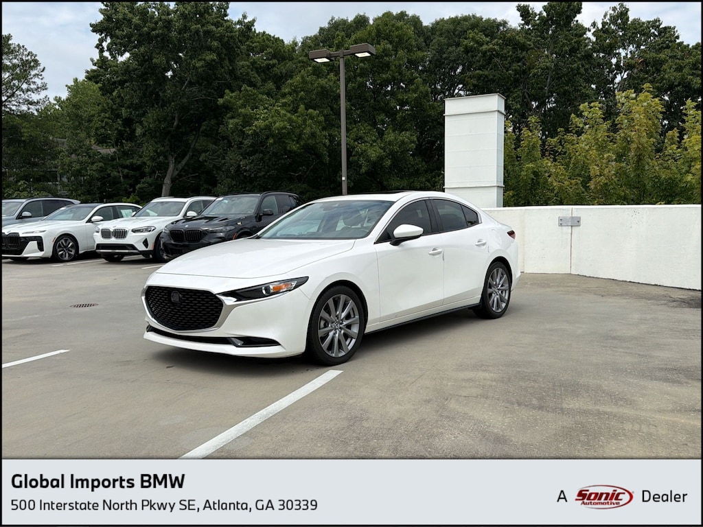 Used 2022 Mazda Mazda3 Preferred Package Sedan