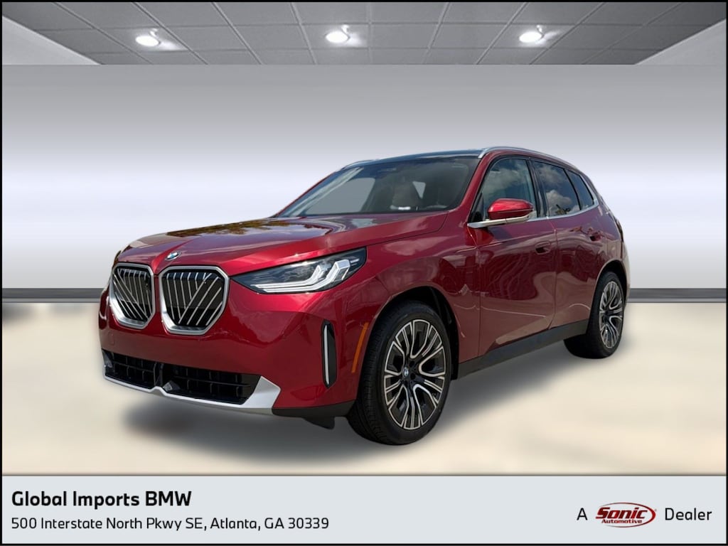 New 2026 BMW X3 30 xDrive SUV