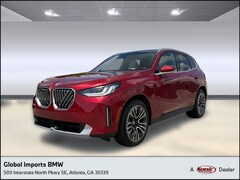 2026 BMW X3 30 xDrive SUV