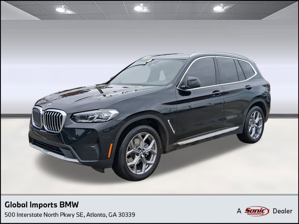 Certified 2024 BMW X3 xDrive30i xDrive30i Sports Activity Vehicle