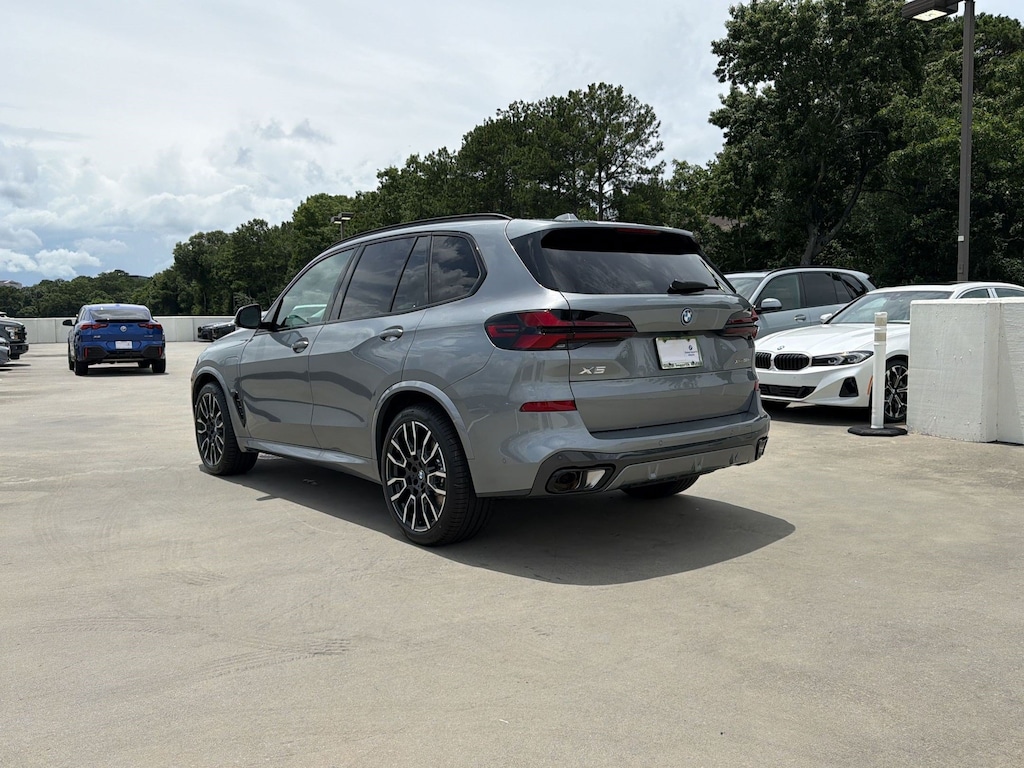 New 2026 BMW X5 PHEV xDrive50e SUV