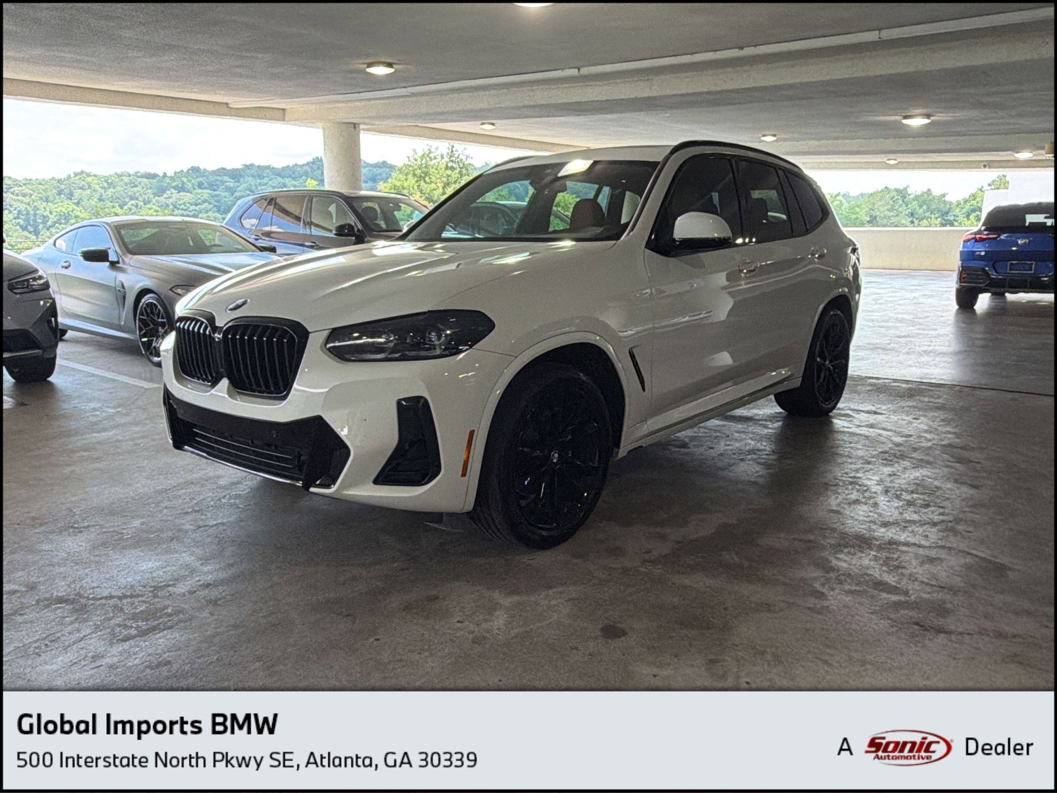 2024 BMW X3 sDrive30i's photo