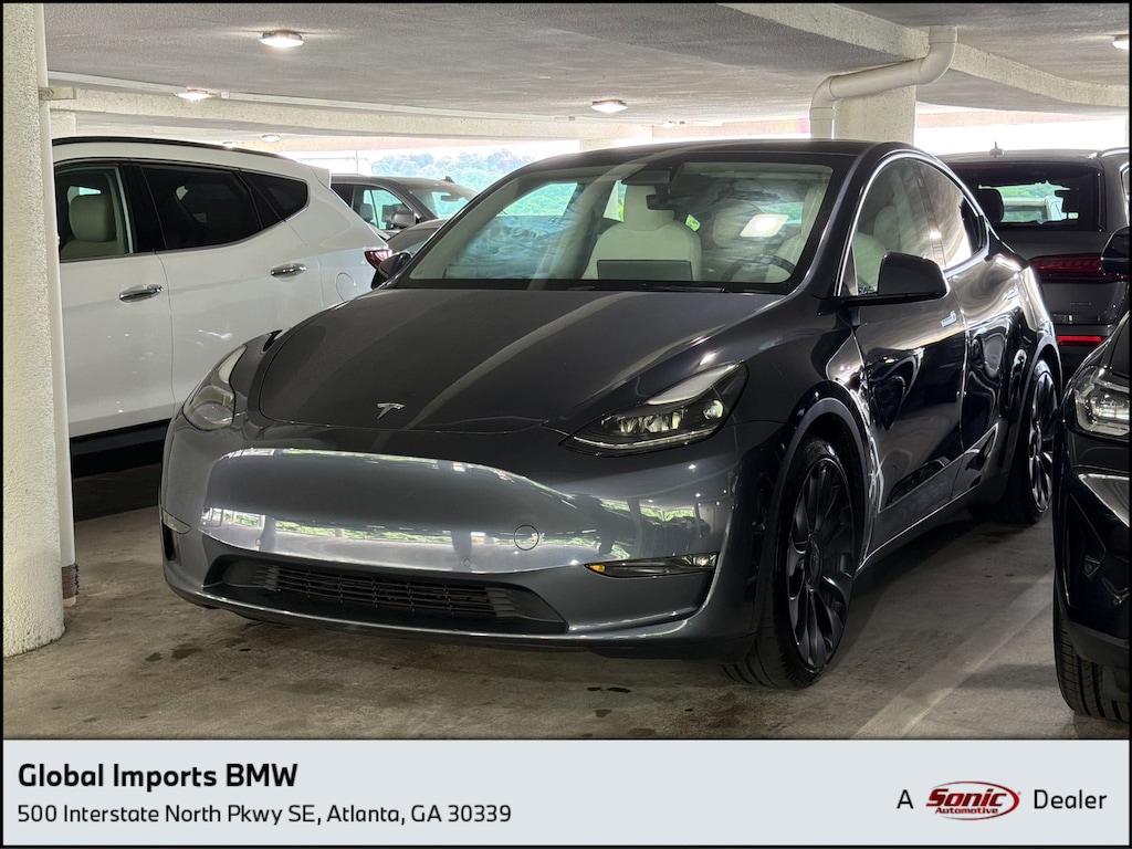 Used 2022 Tesla Model Y Performance SUV