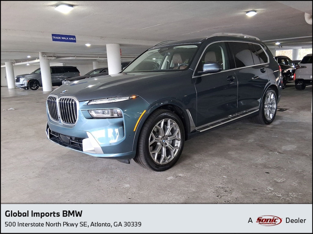 Certified 2024 BMW X7 xDrive40i xDrive40i Sports Activity Vehicle