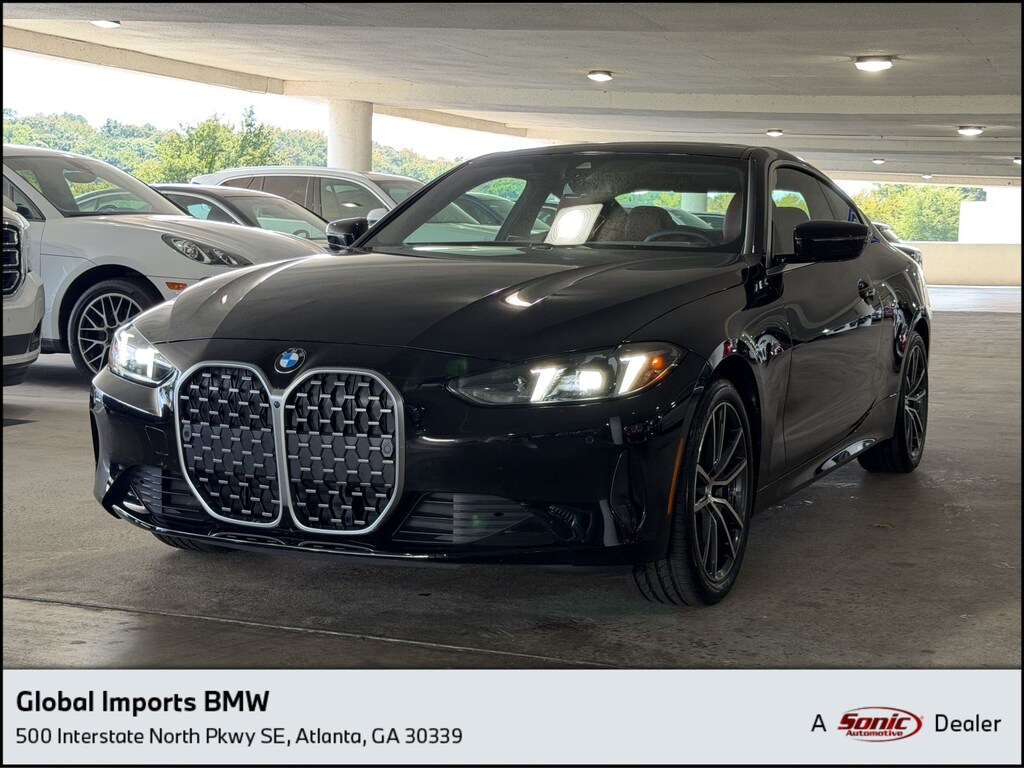 Certified 2025 BMW 430i xDrive Coupe