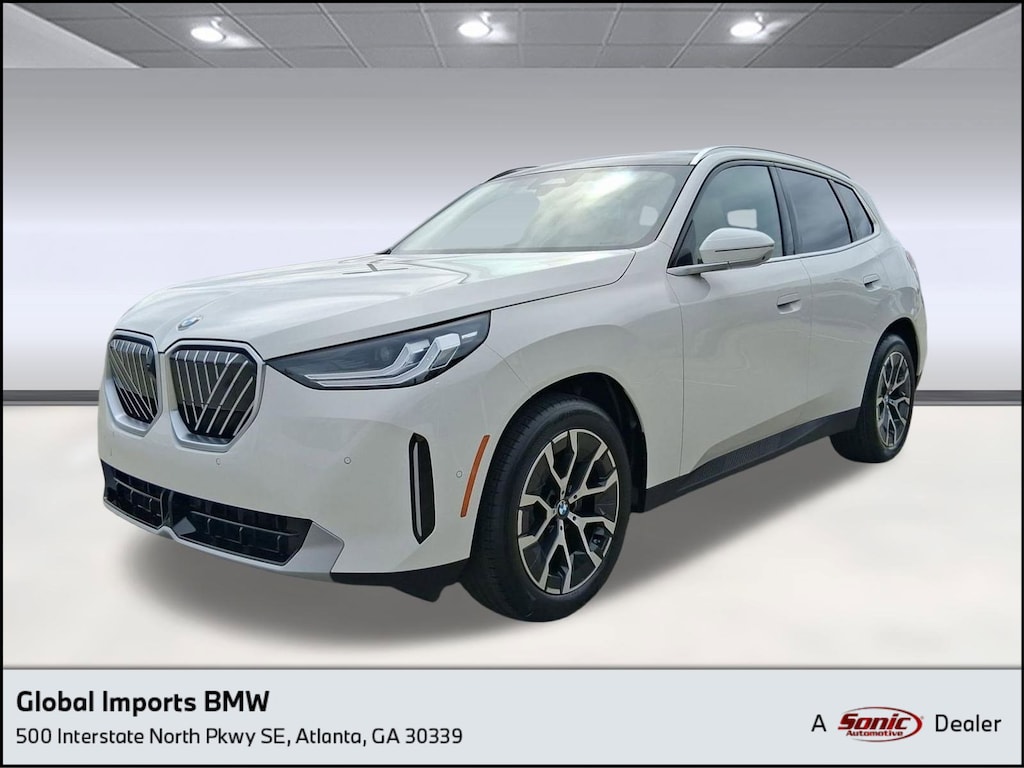 New 2026 BMW X3 30 xDrive SUV