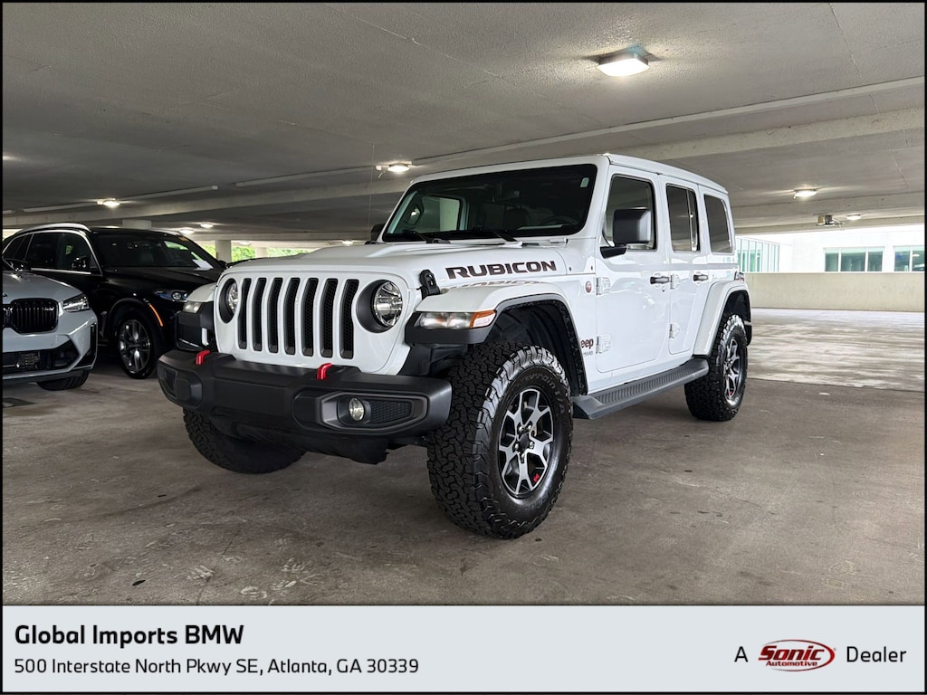 Used 2021 Jeep Wrangler Unlimited Rubicon SUV