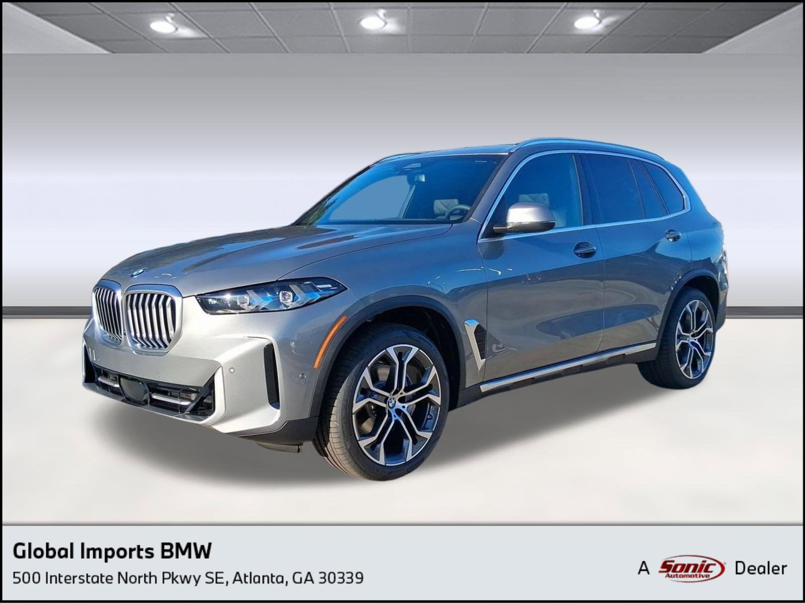 2026 BMW X5 40i's photo