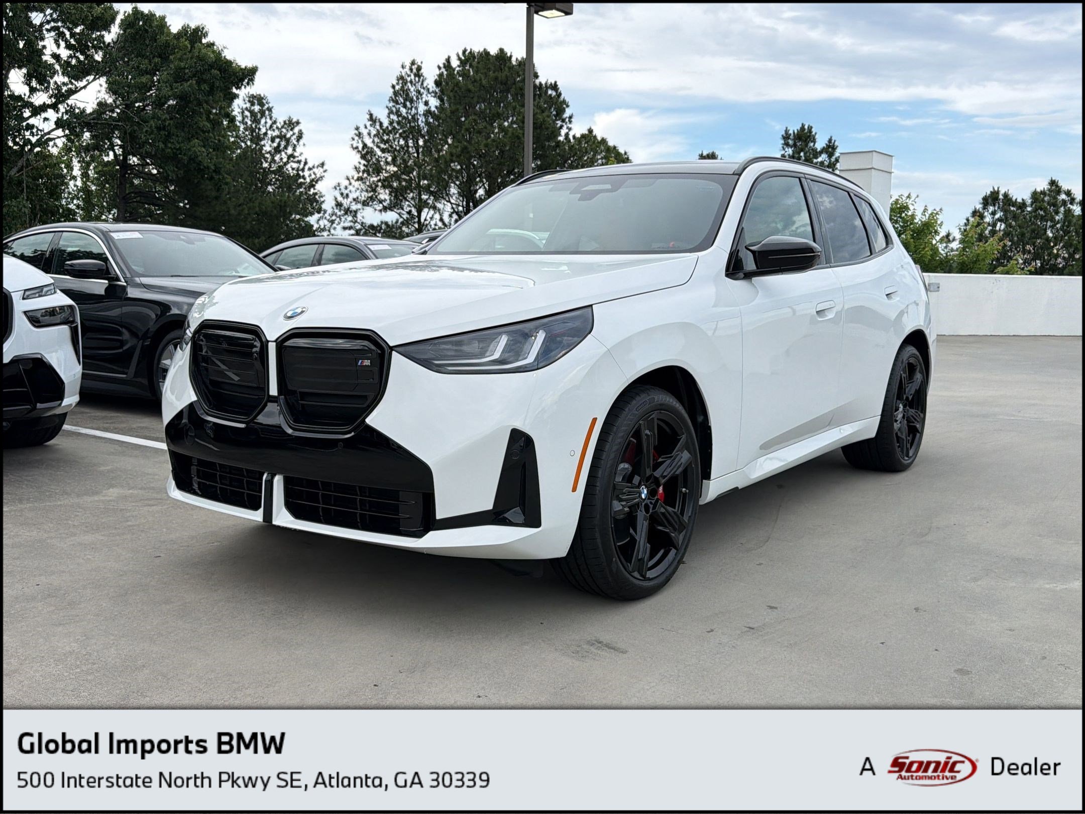 2026 BMW X3 M50 XDRIVE's photo