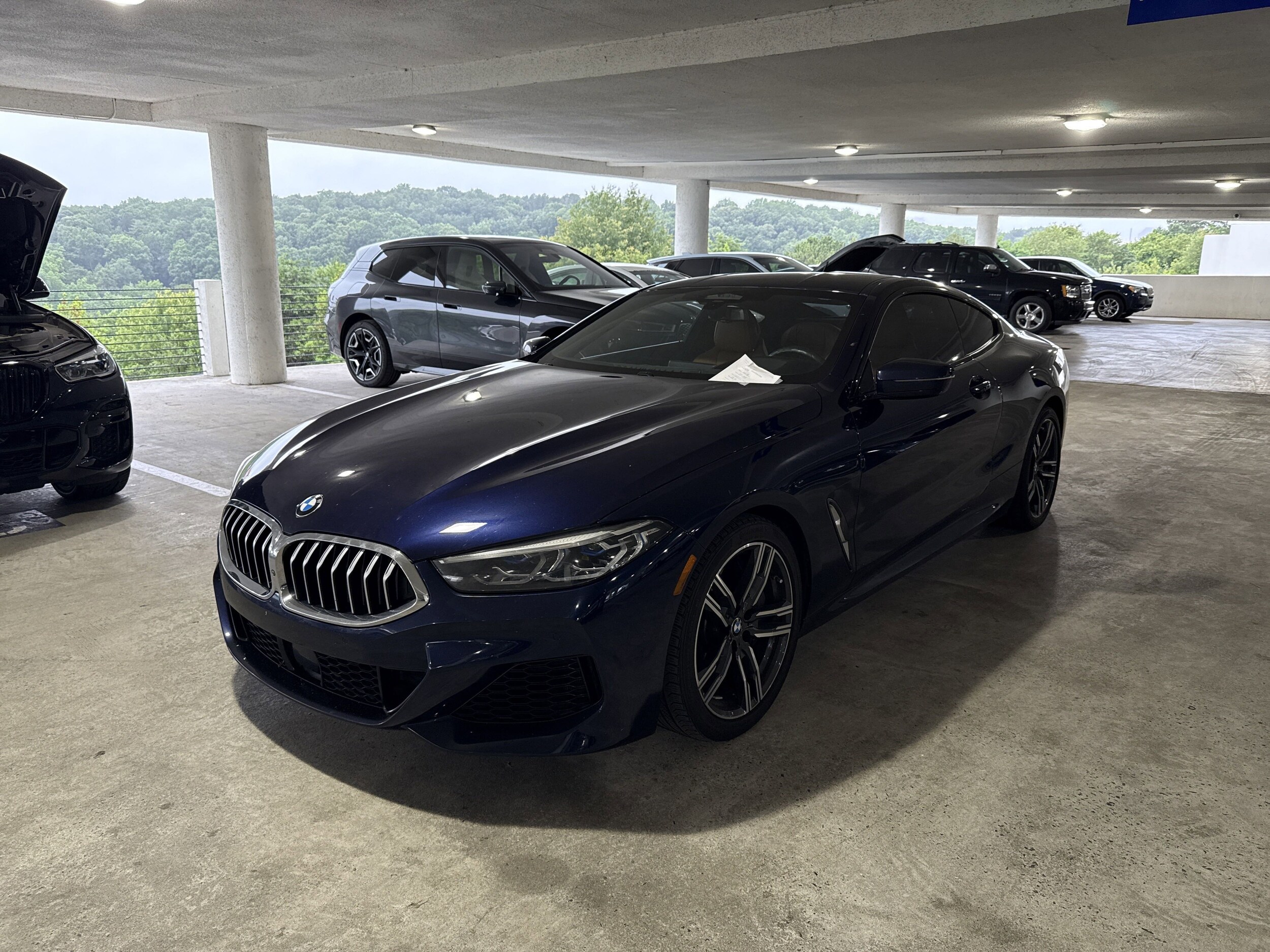 2020 Bmw 840i xDrive photo 3