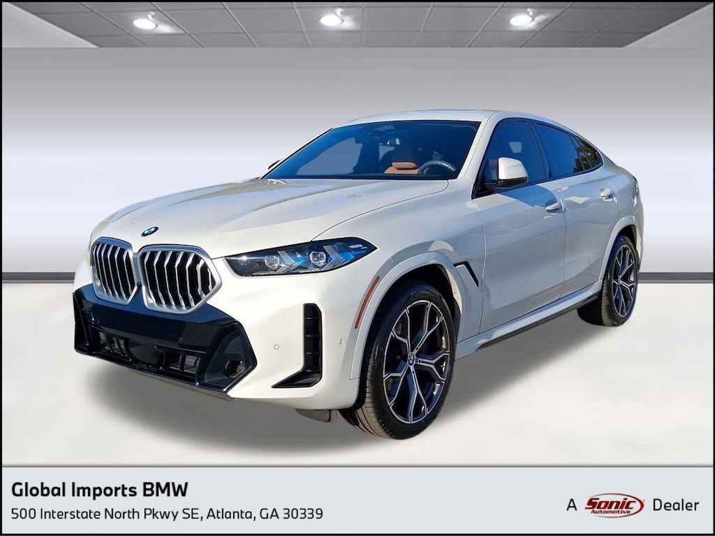 Certified 2024 BMW X6 xDrive40i Coupe