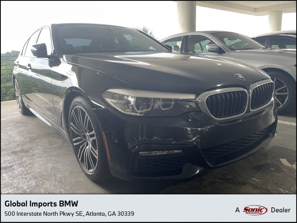 Used 2018 BMW 540i For Sale in Atlanta GA | Stock: TJWA97935