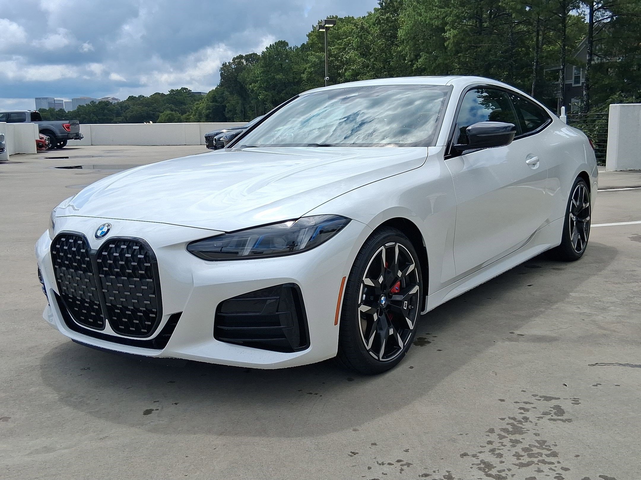 2026 Bmw 430i Coupe photo 2