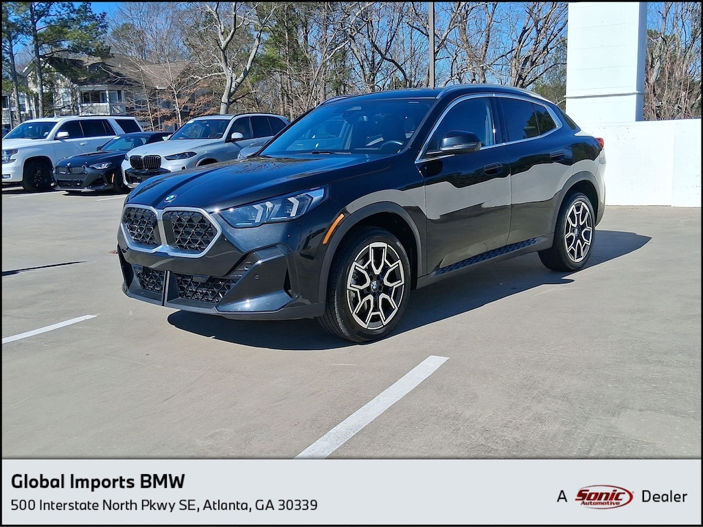 Used 2025 BMW X2 xDrive28i Coupe