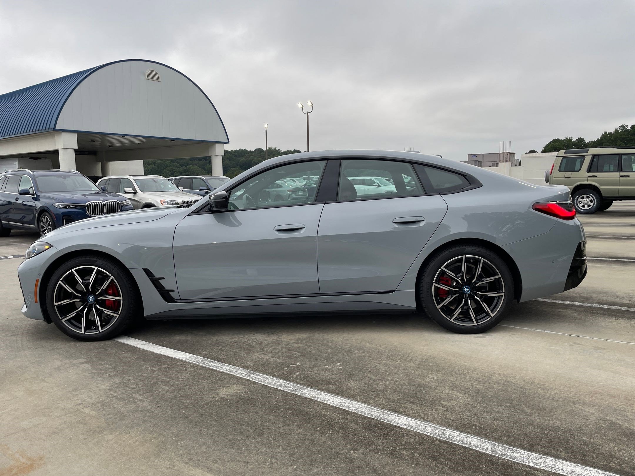 Used 2024 BMW i4 Base with VIN WBY33AW09RFS52565 for sale in Atlanta, GA