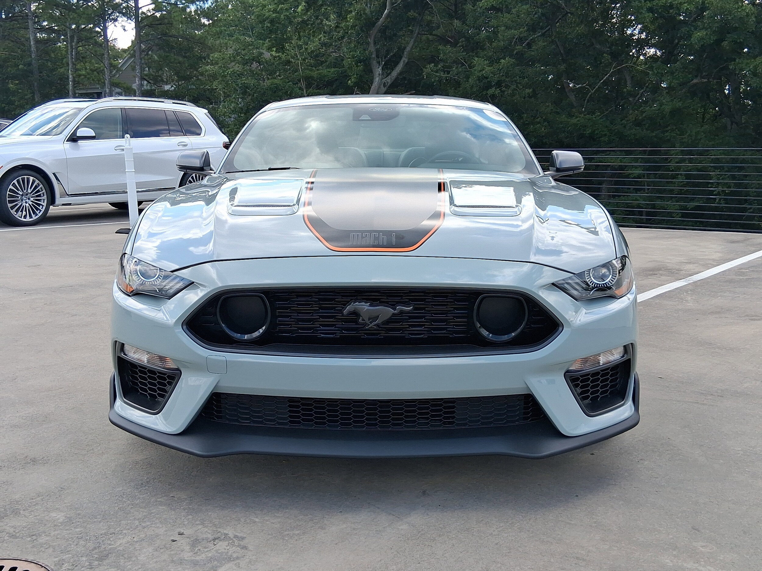 2023 Ford Mustang Mach 1 photo 2