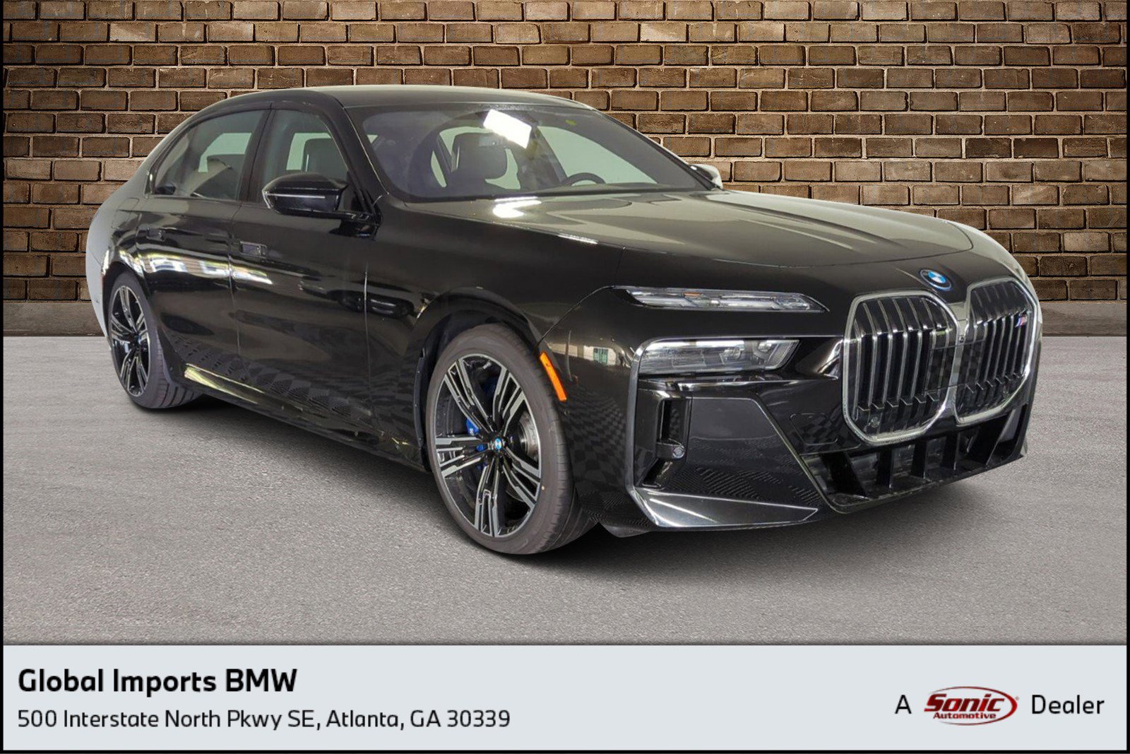 New 2024 BMW i7 For Sale in Atlanta GA | Stock: RCP11634