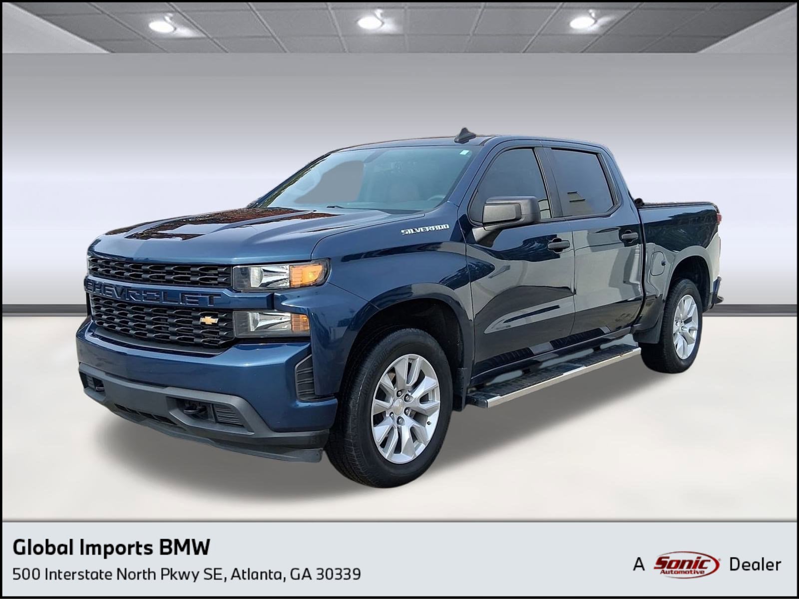 2021 Chevrolet Silverado 1500 Custom's photo