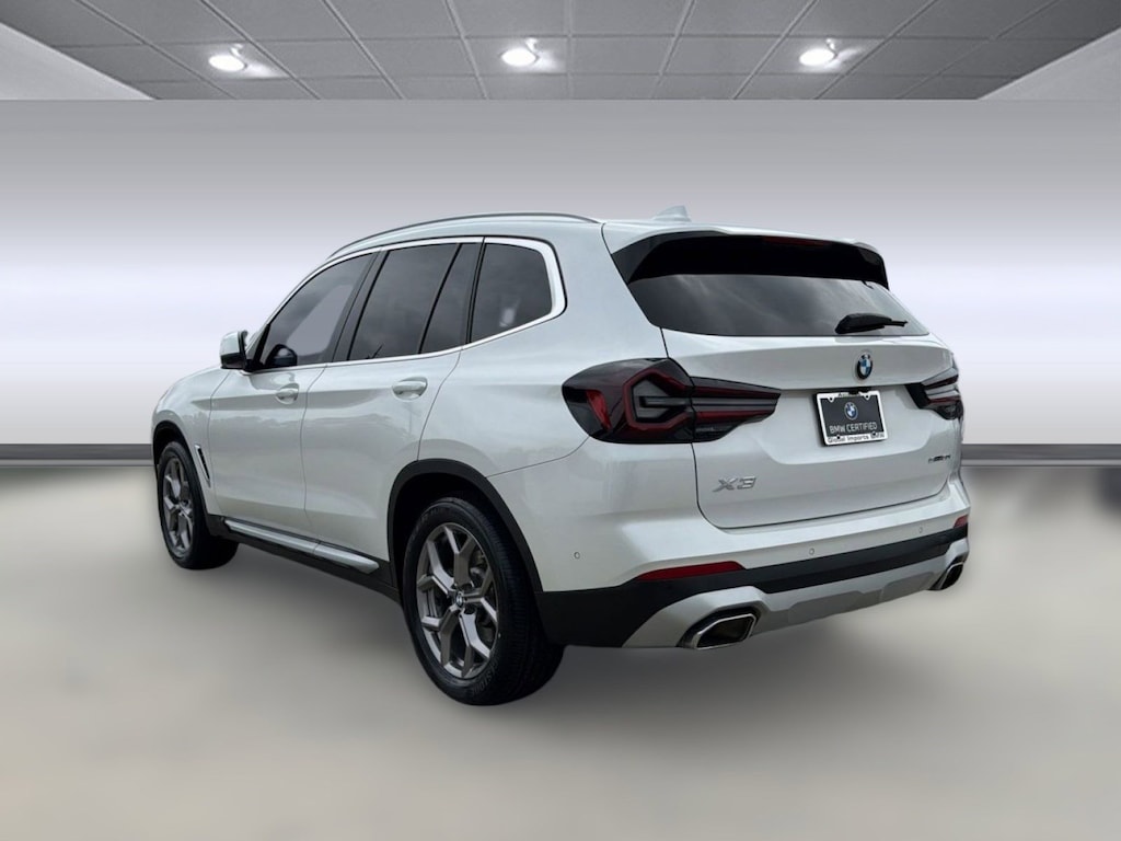 Certified 2024 BMW X3 sDrive30i SUV