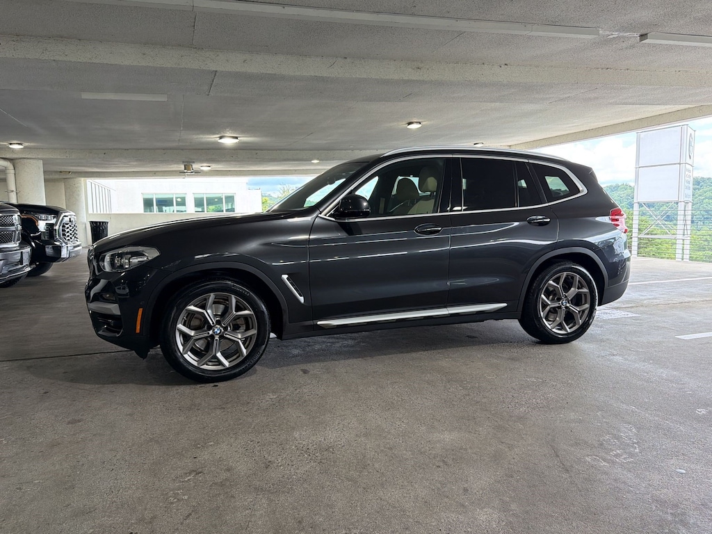 Used 2021 BMW X3 sDrive30i SUV