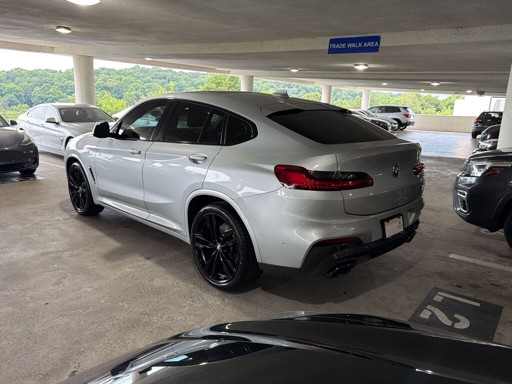 Used 2019 BMW X4 M40i Sports Activity Coupe
