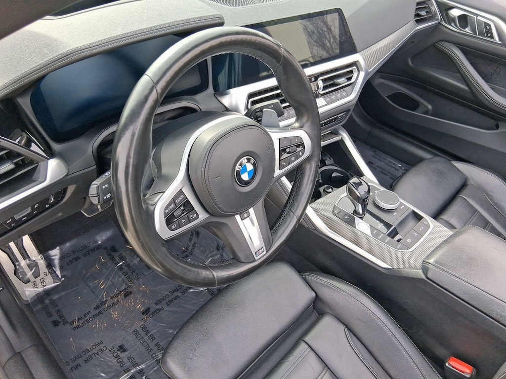 Used 2021 BMW M440i Convertible
