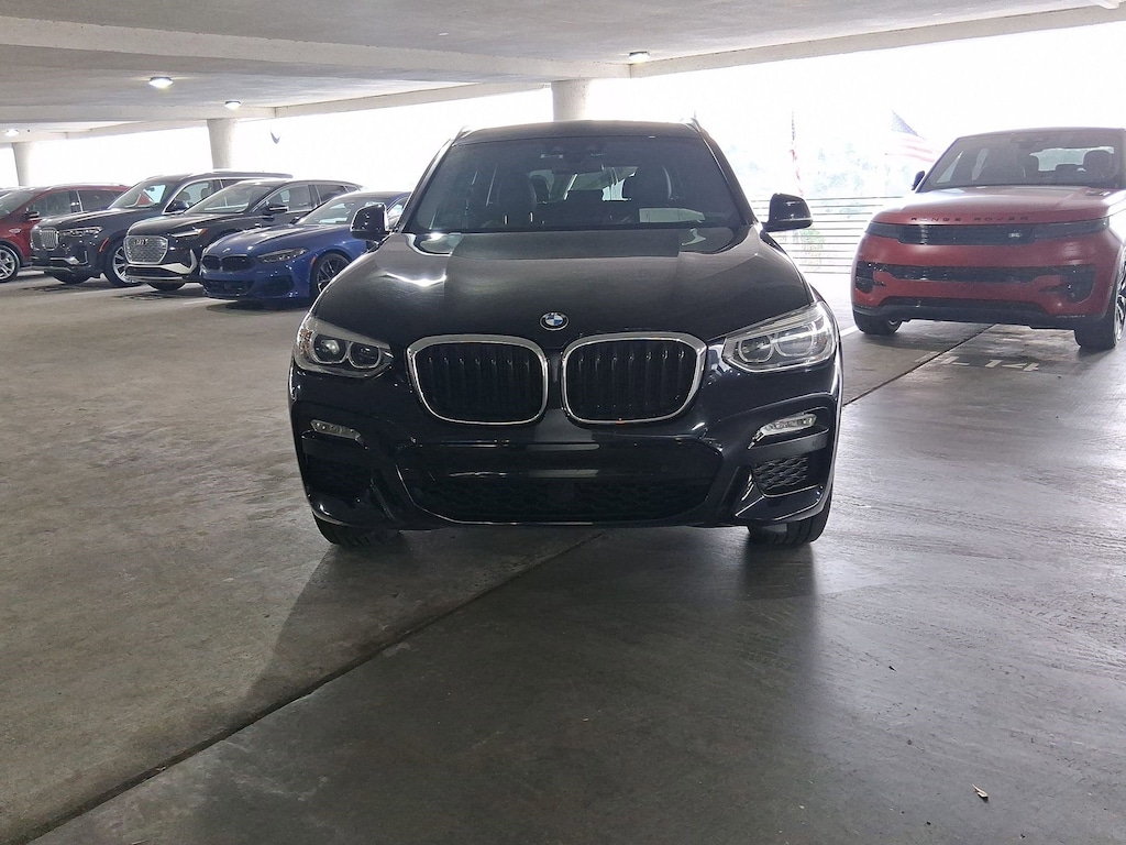 Used 2018 BMW X3 xDrive30i xDrive30i Sports Activity Vehicle